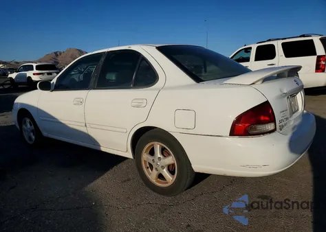 2002 Nissan Sentra Gxe from USA, damaged, VIN 3N1CB51A92L551953